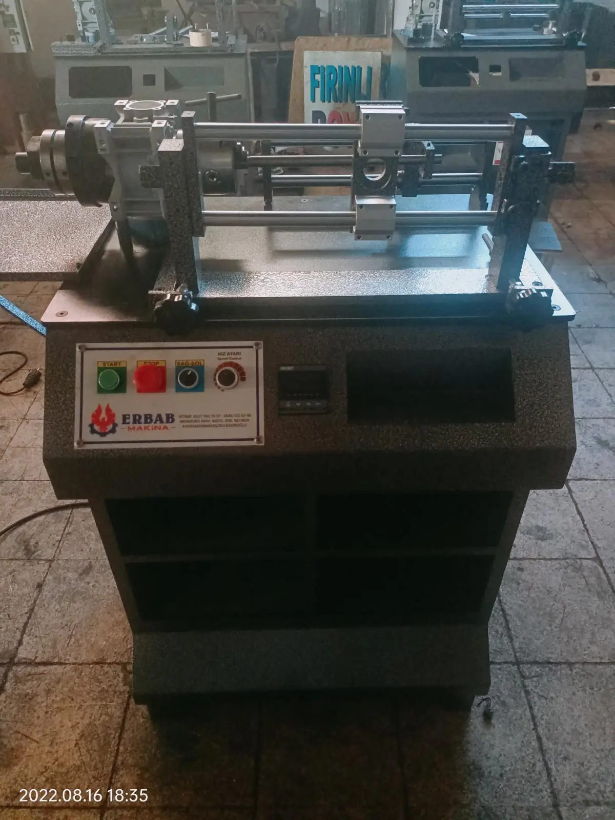 Erbab Makina üretimi makina 3